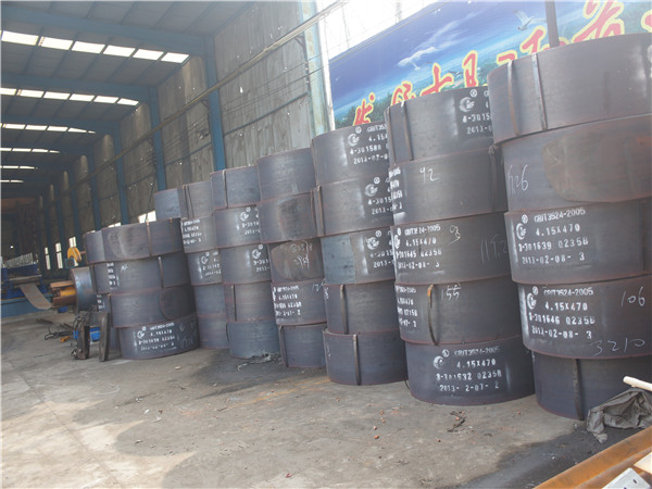 高速公路護(hù)欄板原料-帶鋼